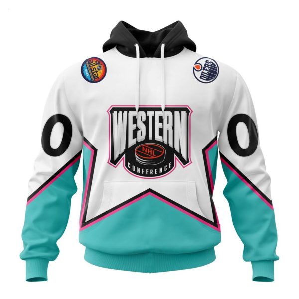 Personalized NHL Edmonton Oilers All-Star Western Conference 2023 Hoodie