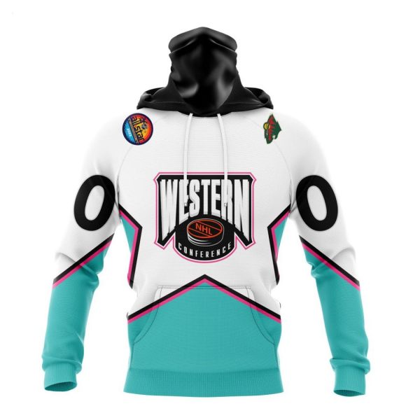 Personalized NHL Minnesota Wild All-Star Western Conference 2023 Hoodie