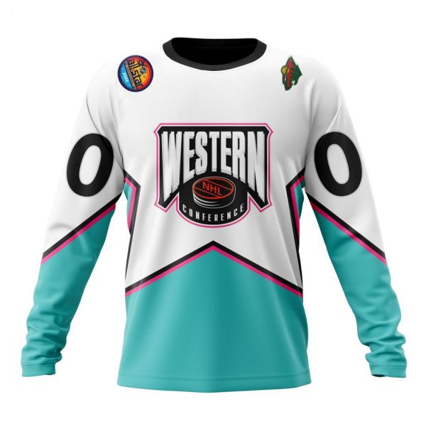 Personalized NHL Minnesota Wild All-Star Western Conference 2023 Hoodie