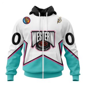 Personalized NHL Nashville Predators All-Star Western Conference 2023 Hoodie