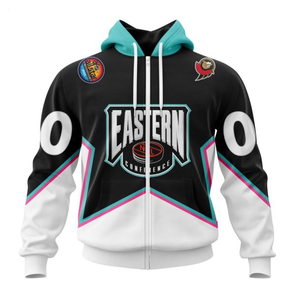 Personalized NHL Ottawa Senators All-Star Eastern Conference 2023 Hoodie