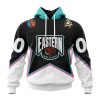 Personalized NHL Seattle Kraken All-Star Western Conference 2023 Hoodie