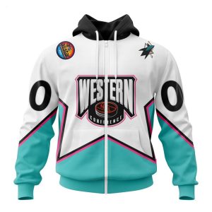 Personalized NHL San Jose Sharks All-Star Western Conference 2023 Hoodie
