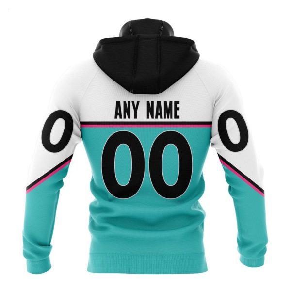 Personalized NHL San Jose Sharks All-Star Western Conference 2023 Hoodie