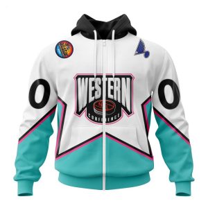 Personalized NHL St. Louis Blues All-Star Western Conference 2023 Hoodie