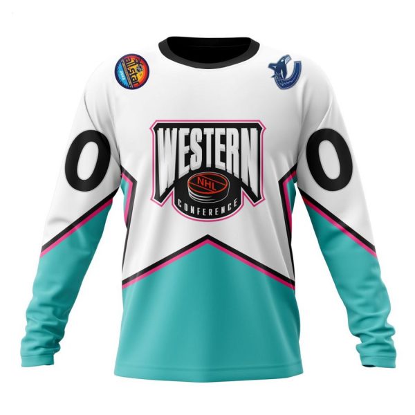 Personalized NHL Vancouver Canucks All-Star Western Conference 2023 Hoodie