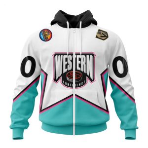 Personalized NHL Vegas Golden Knights All-Star Western Conference 2023 Hoodie