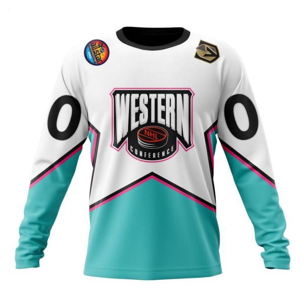 Personalized NHL Vegas Golden Knights All-Star Western Conference 2023 Hoodie