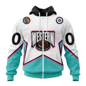 Personalized NHL Winnipeg Jets All-Star Western Conference 2023 Hoodie
