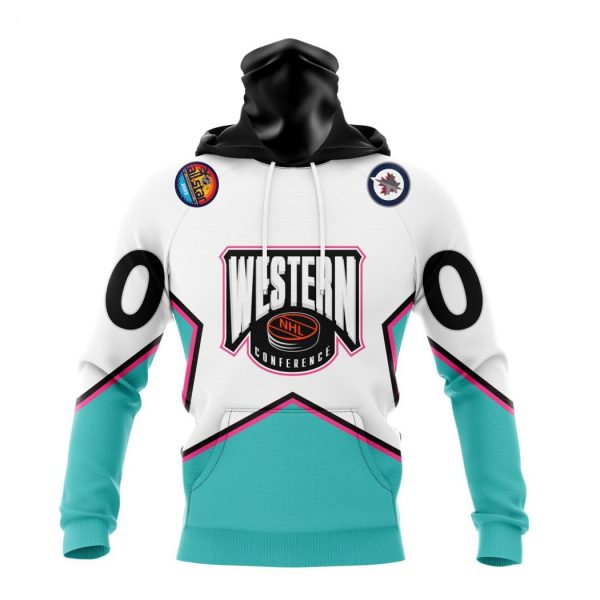 Personalized NHL Winnipeg Jets All-Star Western Conference 2023 Hoodie