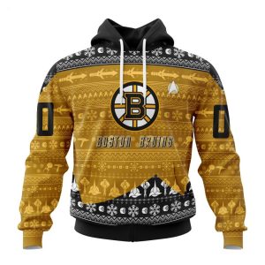 Personalized NHL Boston Bruins Specialized Unisex Kits Hockey Celebrate St Patrick’s Day Hoodie