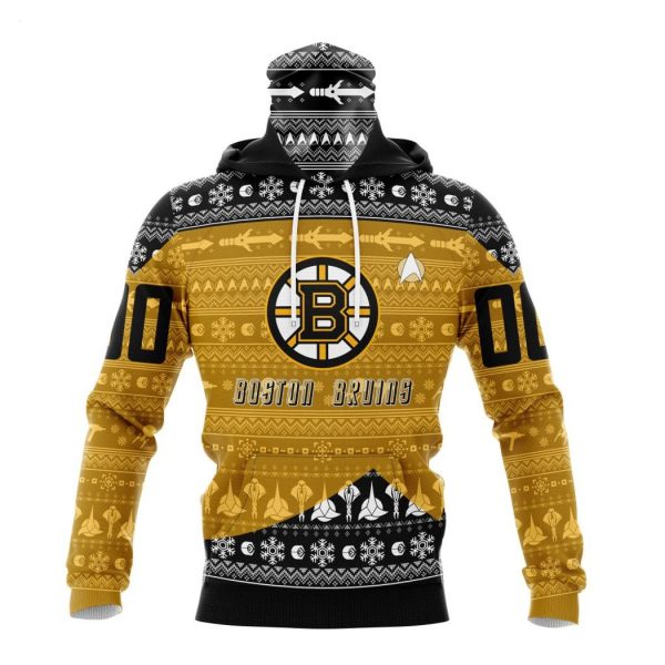 Personalized NHL Boston Bruins Special Star Trek Design Hoodie