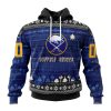 Personalized NHL Calgary Flames Special Star Trek Design Hoodie