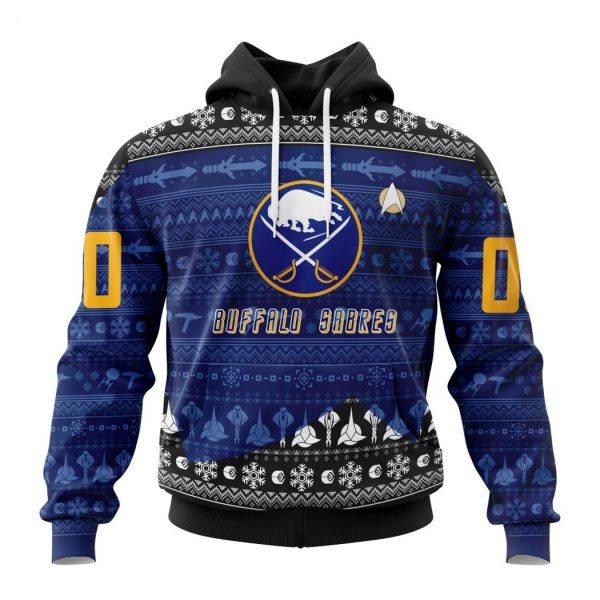 Personalized NHL Buffalo Sabres Special Star Trek Design Hoodie