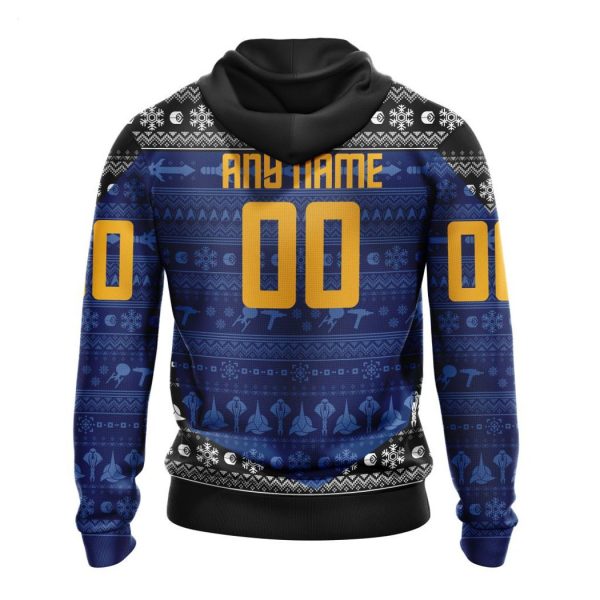 Personalized NHL Buffalo Sabres Special Star Trek Design Hoodie