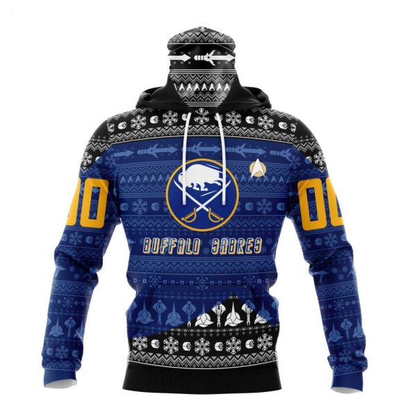 Personalized NHL Buffalo Sabres Special Star Trek Design Hoodie