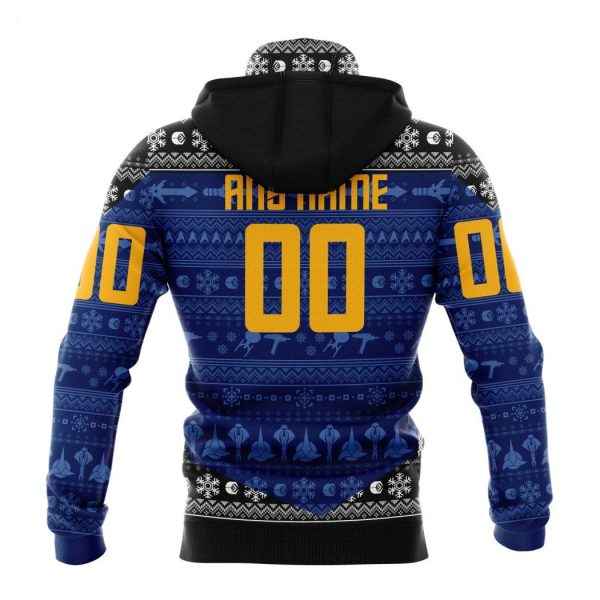 Personalized NHL Buffalo Sabres Special Star Trek Design Hoodie