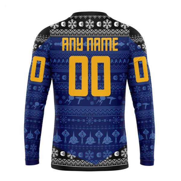 Personalized NHL Buffalo Sabres Special Star Trek Design Hoodie