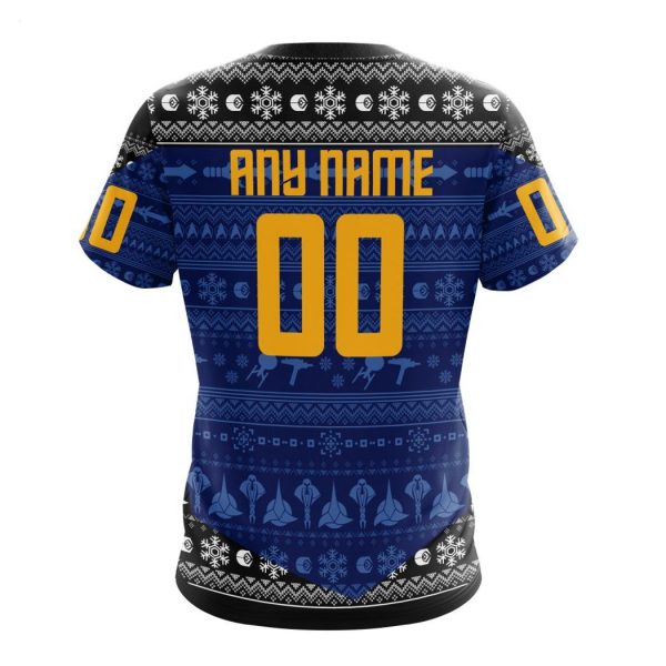 Personalized NHL Buffalo Sabres Special Star Trek Design Hoodie