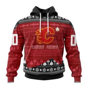 Personalized NHL Calgary Flames Special Star Trek Design Hoodie