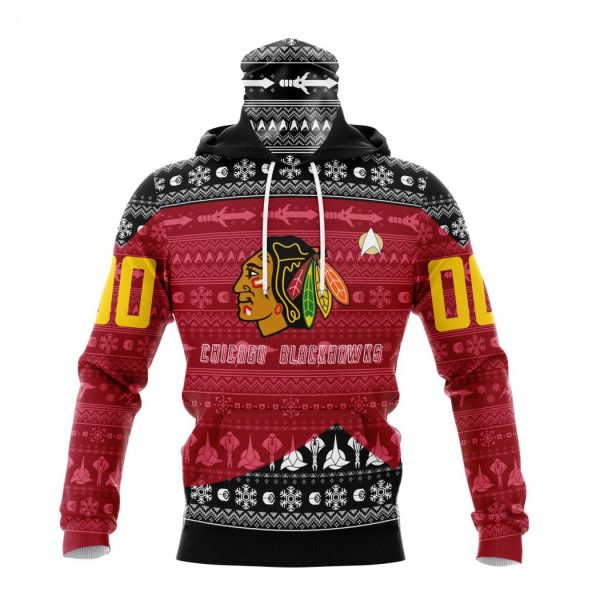 Personalized NHL Chicago Blackhawks Special Star Trek Design Hoodie