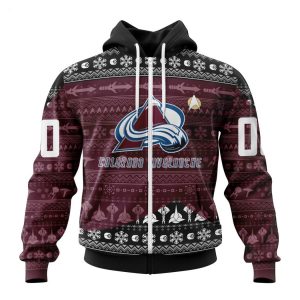 Personalized NHL Colorado Avalanche Special Star Trek Design Hoodie