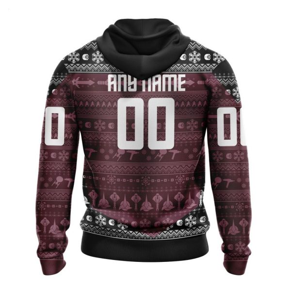 Personalized NHL Colorado Avalanche Special Star Trek Design Hoodie