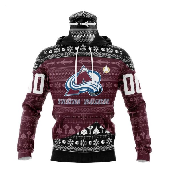 Personalized NHL Colorado Avalanche Special Star Trek Design Hoodie