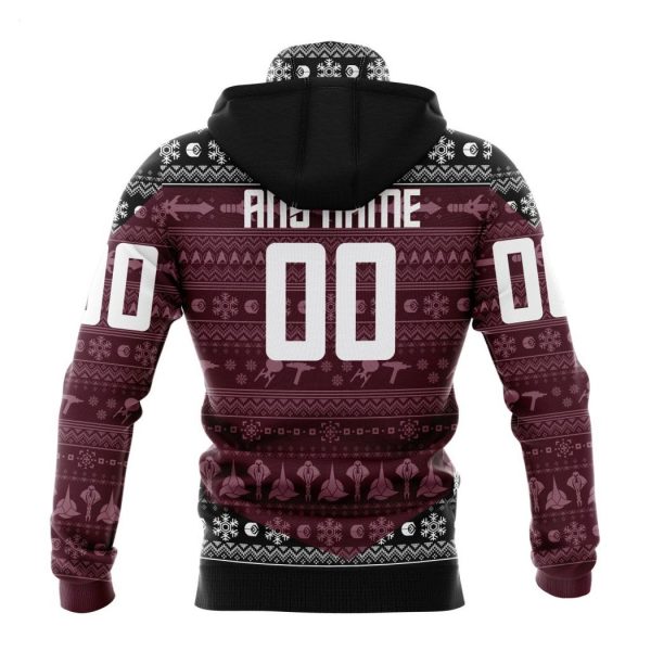 Personalized NHL Colorado Avalanche Special Star Trek Design Hoodie