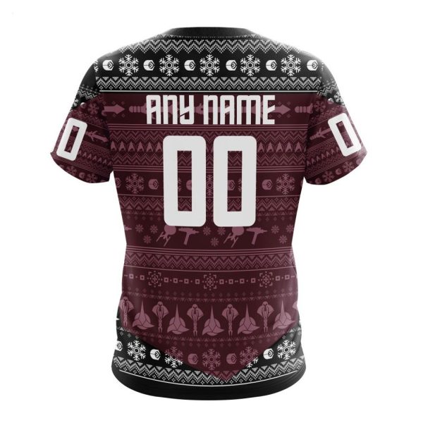 Personalized NHL Colorado Avalanche Special Star Trek Design Hoodie