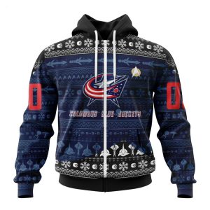 Personalized NHL Columbus Blue Jackets Special Star Trek Design Hoodie