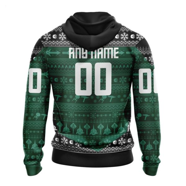 Personalized NHL Dallas Stars Special Star Trek Design Hoodie