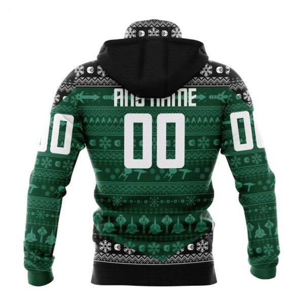 Personalized NHL Dallas Stars Special Star Trek Design Hoodie