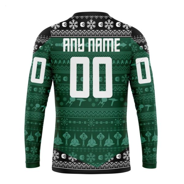 Personalized NHL Dallas Stars Special Star Trek Design Hoodie