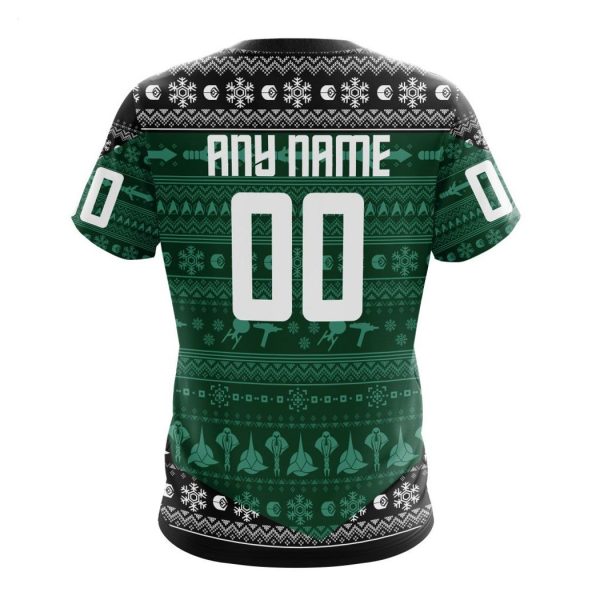 Personalized NHL Dallas Stars Special Star Trek Design Hoodie