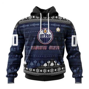 Personalized NHL Edmonton Oilers Special Star Trek Design Hoodie