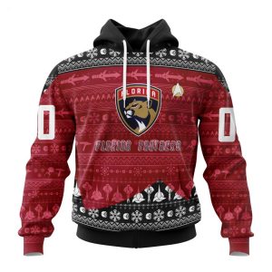 Personalized NHL Florida Panthers Special Pink October Fight Breast Cancer Hoodie