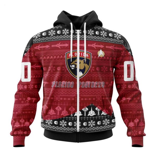 Personalized NHL Florida Panthers Special Star Trek Design Hoodie