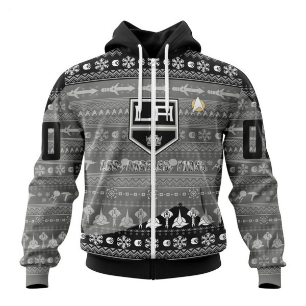 Personalized NHL Los Angeles Kings Special Star Trek Design Hoodie