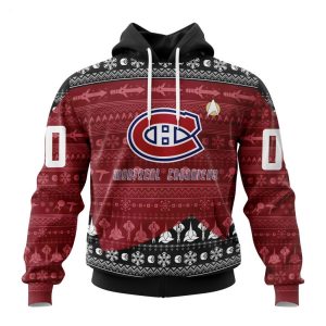 Personalized NHL Montreal Canadiens Special Star Trek Design Hoodie