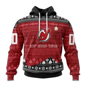 Personalized NHL New Jersey Devils Special Star Trek Design Hoodie