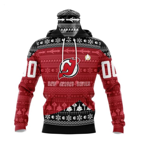 Personalized NHL New Jersey Devils Special Star Trek Design Hoodie