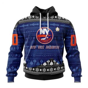Personalized NHL New York Islanders Special Star Trek Design Hoodie