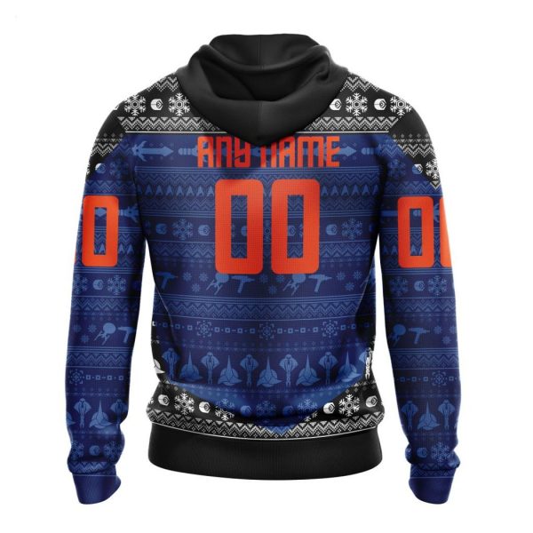 Personalized NHL New York Islanders Special Star Trek Design Hoodie