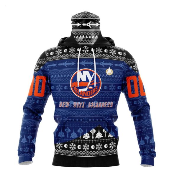 Personalized NHL New York Islanders Special Star Trek Design Hoodie