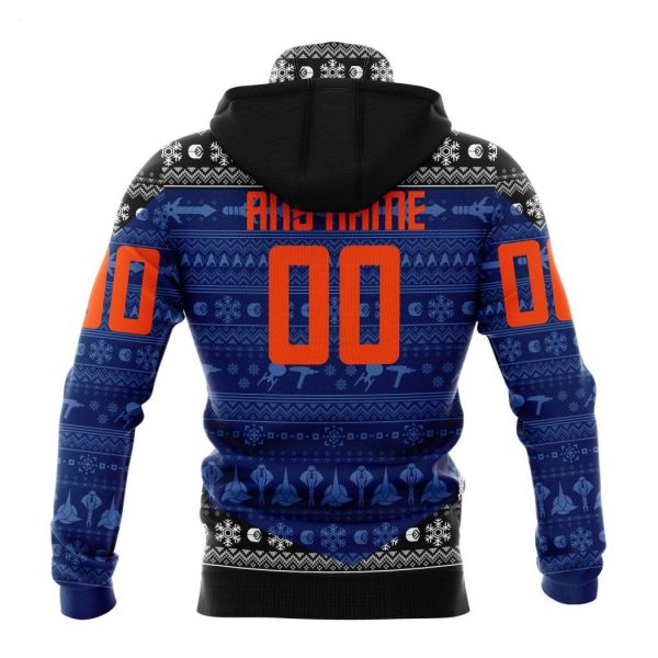 Personalized NHL New York Islanders Special Star Trek Design Hoodie