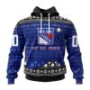 Personalized NHL New York Islanders Special Star Trek Design Hoodie