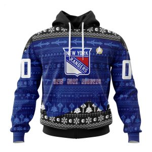 Personalized NHL New York Rangers Special Star Trek Design Hoodie