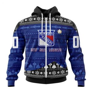 Personalized NHL New York Rangers Special Star Trek Design Hoodie