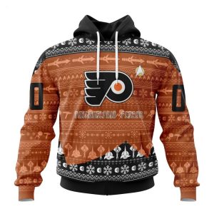Personalized NHL Philadelphia Flyers Special Star Trek Design Hoodie